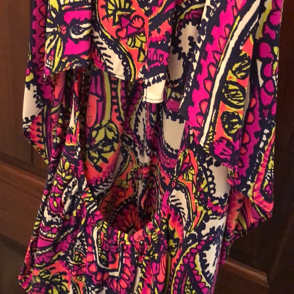 Bright open back Alice & Trixie top - Picture 6 of 8